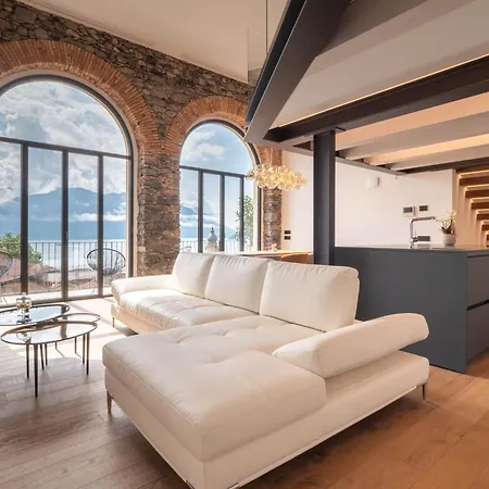 公寓 Casa Giorgio Luxury With Stunning View
