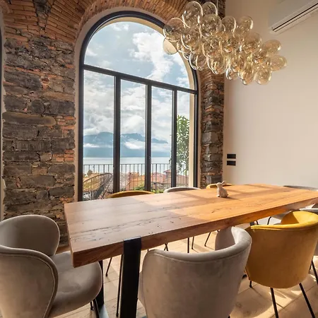 公寓 Casa Giorgio Luxury With Stunning View