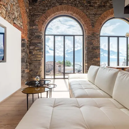 公寓 Casa Giorgio Luxury With Stunning View