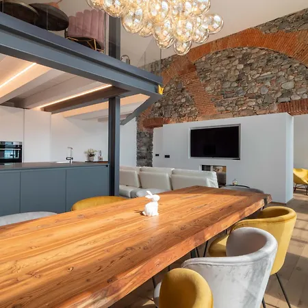 Casa Giorgio Luxury With Stunning View アパート *