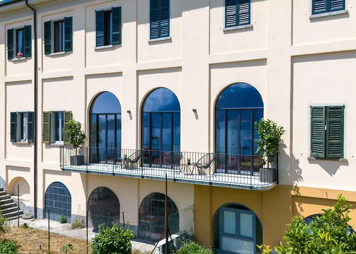 Daire Casa Giorgio Luxury With Stunning View