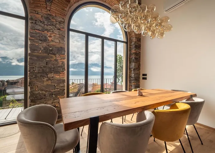 Daire Casa Giorgio Luxury With Stunning View