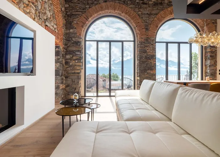 Daire Casa Giorgio Luxury With Stunning View