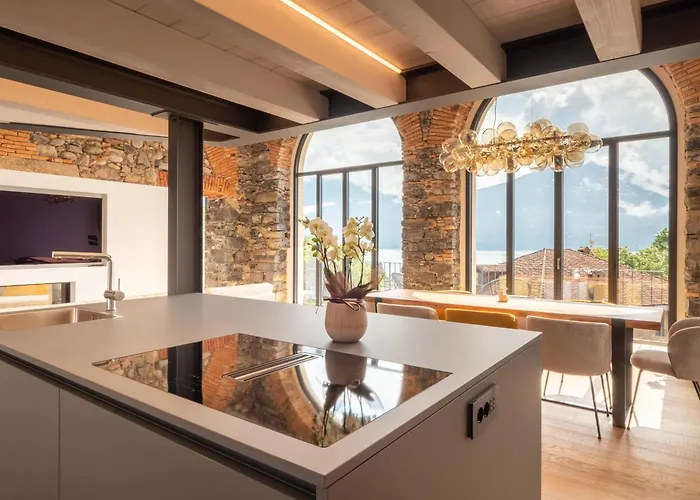 Casa Giorgio Luxury With Stunning View Daire