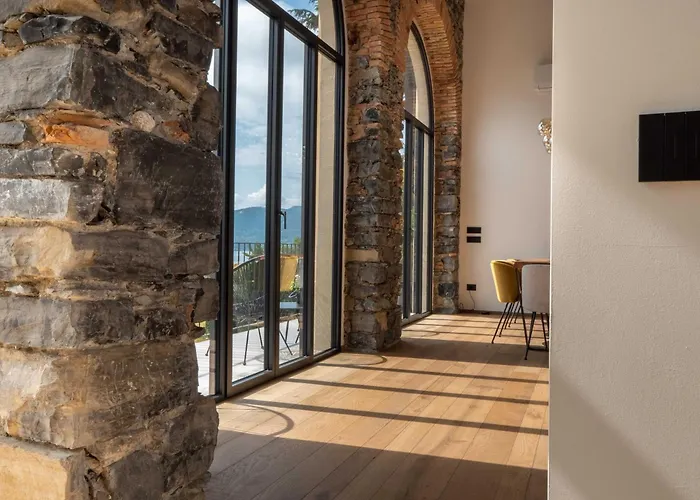 Daire Casa Giorgio Luxury With Stunning View *