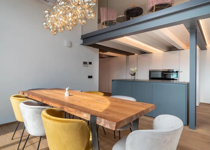 Daire Casa Giorgio Luxury With Stunning View *