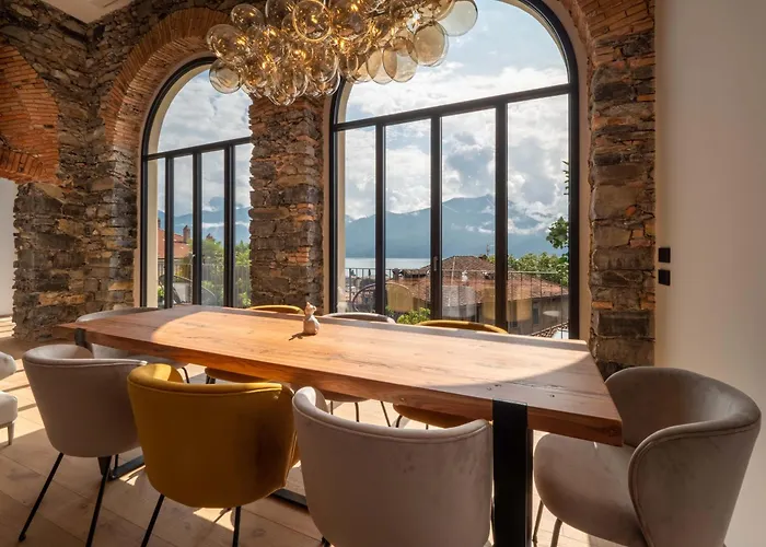 Casa Giorgio Luxury With Stunning View Daire *