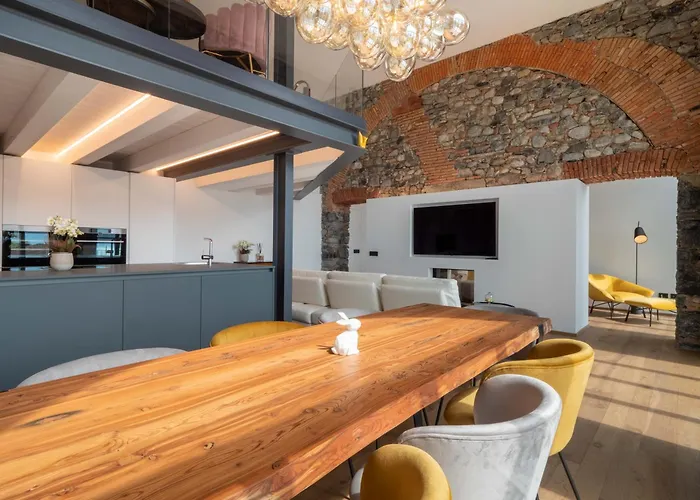 Casa Giorgio Luxury With Stunning View Daire *